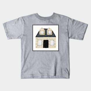 Excerpt from 3 Houses #1-Yellow House Kids T-Shirt